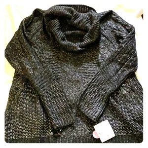 Liz Claiborne Cowlneck